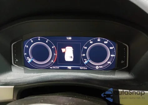 2022 Volkswagen Atlas 3.6L V6 Sel R-Line from USA, damaged, VIN 1V2AR2CA3NC501690